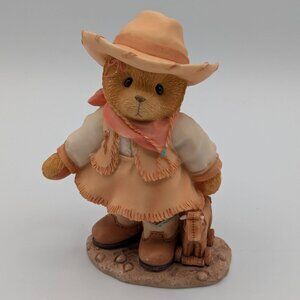 Cherished Teddies Sierra "You're My Partner" (466271) 1998, Limited Edition